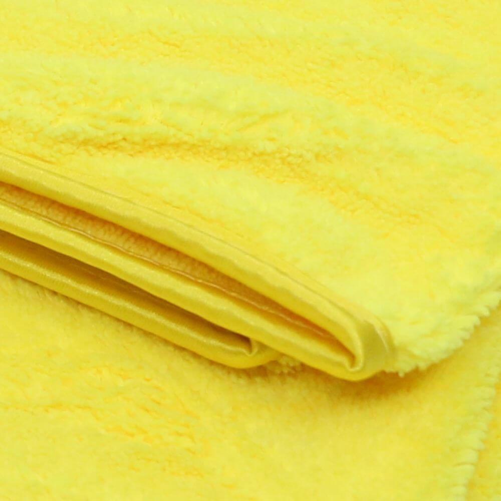 Satin Edge on Kent Super Soft Car Cleaning Drying Towel