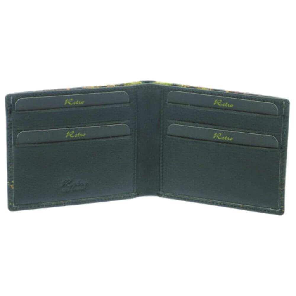 Volkswagen Beetle Mens Leather Wallet