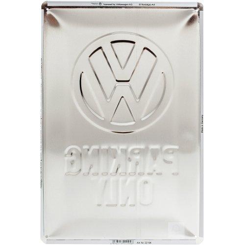 VW Parking Only Volkswagen Car Old Camper Classic Dub Veedub 3D Steel Metal Sign - Wheelygifts
