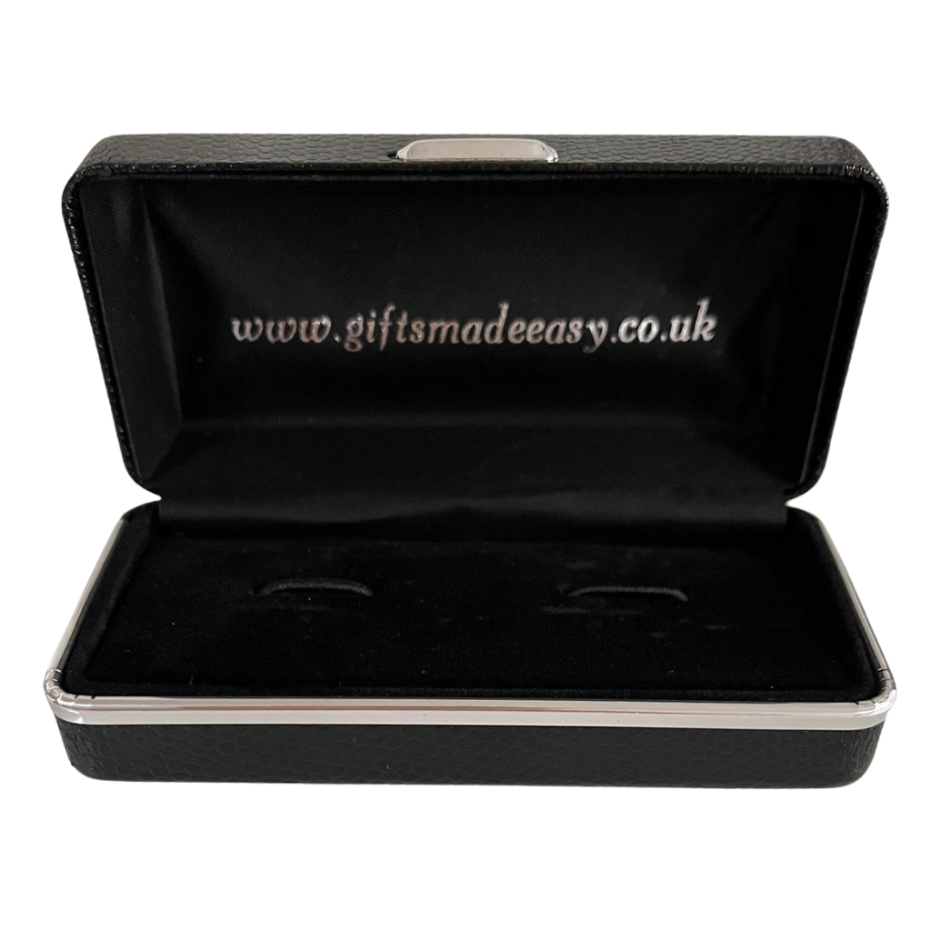 Champagne Lovers Bottle Cufflinks