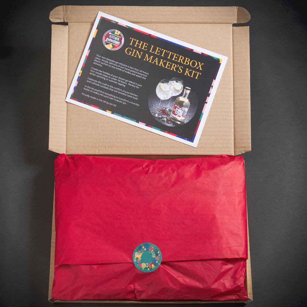 Letterbox Gin Makers Kit Gift