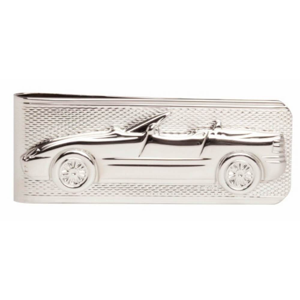 BMW Convertible Open Top Car Money Clip Gifts Presents