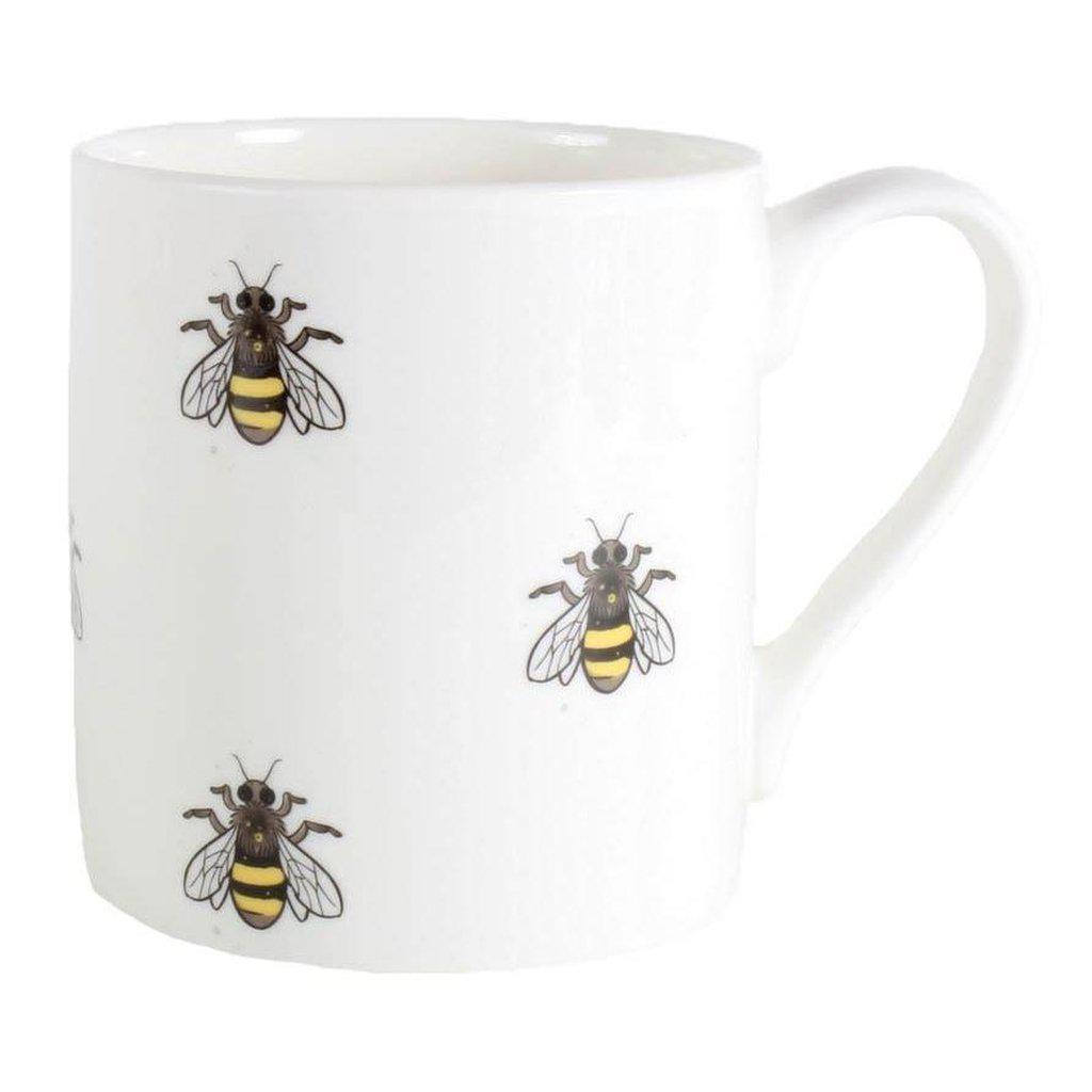 Bee Fine Bone China Mug
