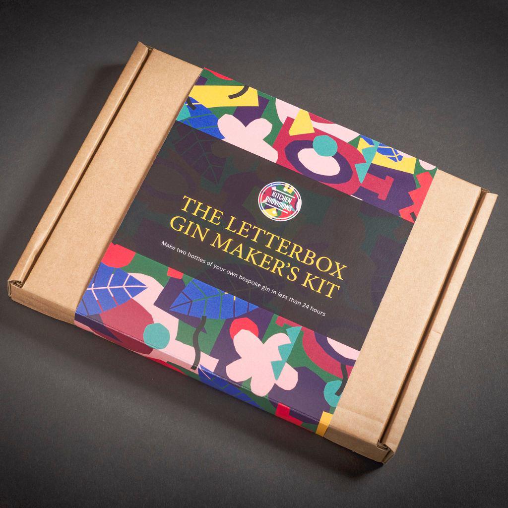 Letterbox Gin Makers Kit Gift