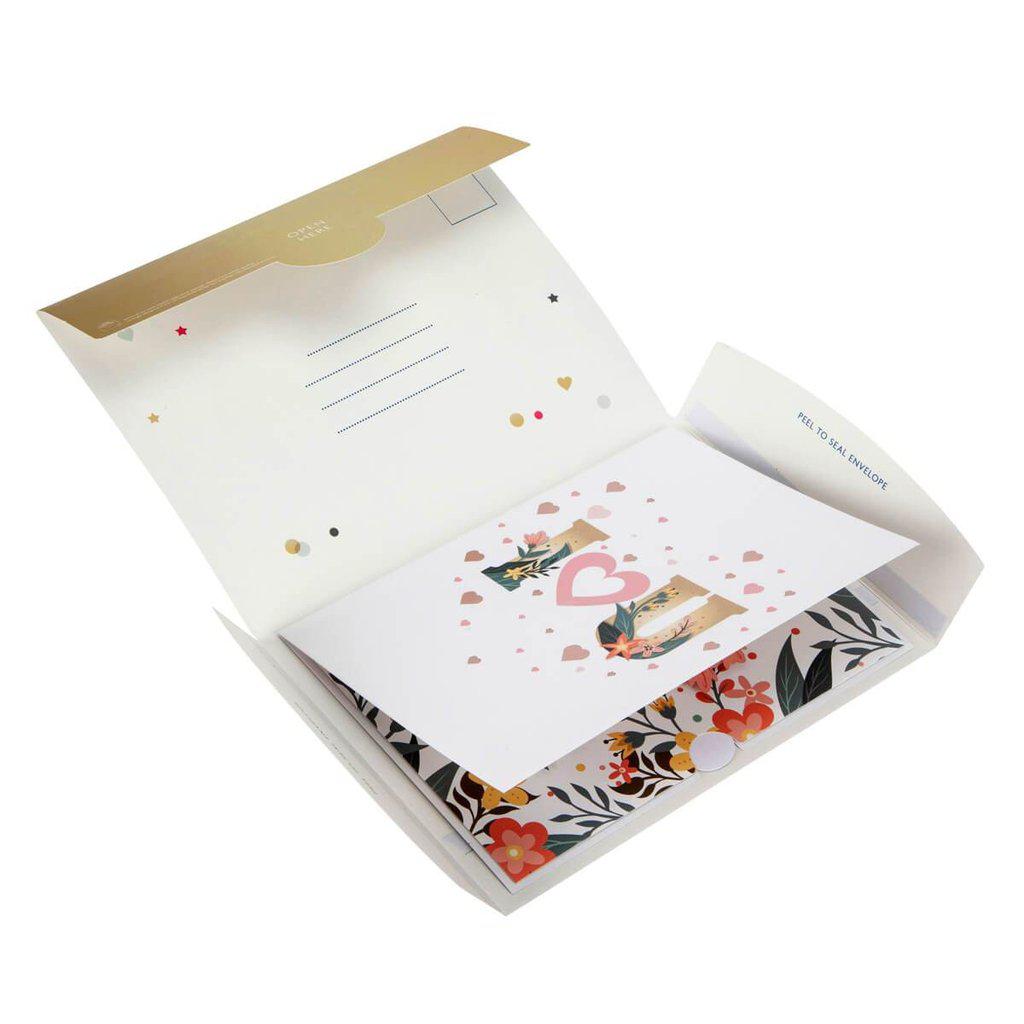 I Love You 3D Pop Up Valantines Birthday or Mothers Day Card