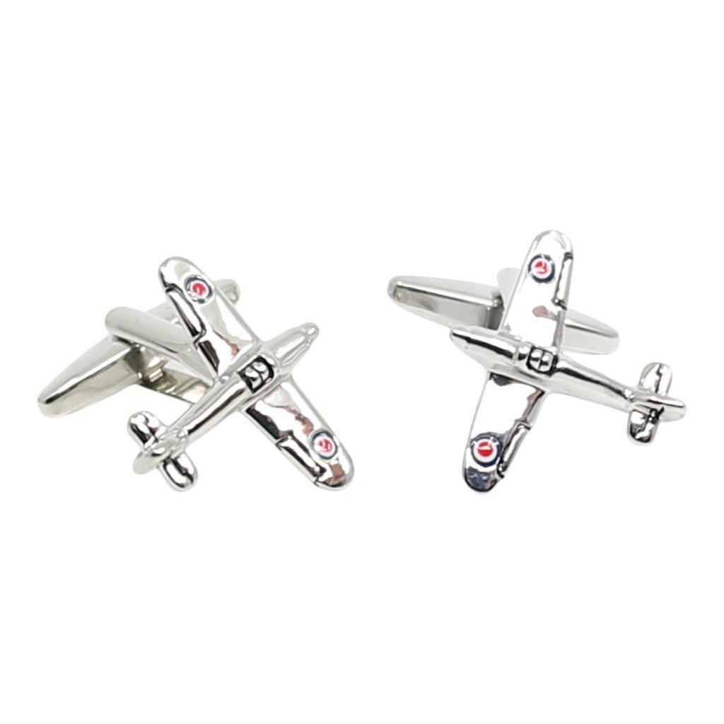 Hurricane Fighter Aircraft Cufflinks
