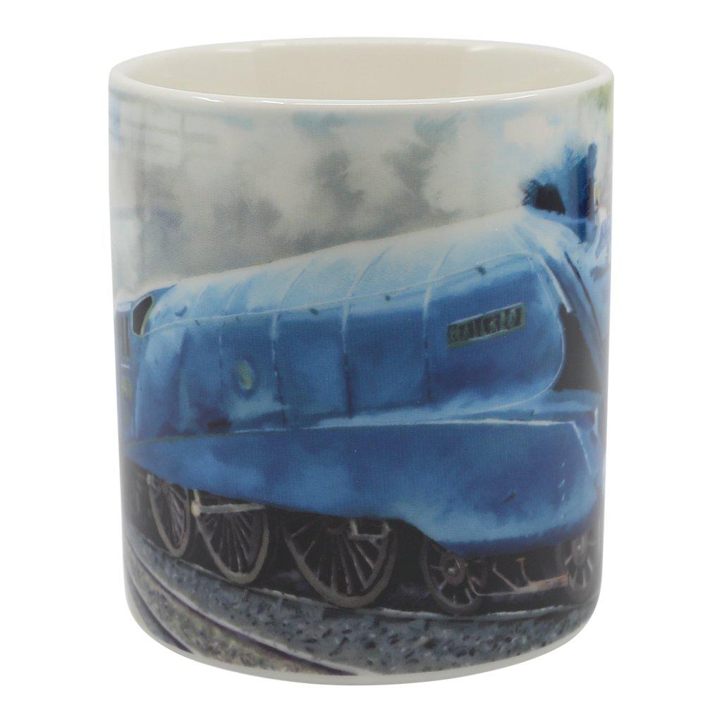 Mallard Steam Train Mug Centre View