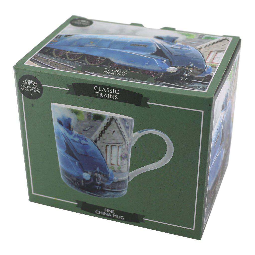 Mallard Steam Train Mug Boxed