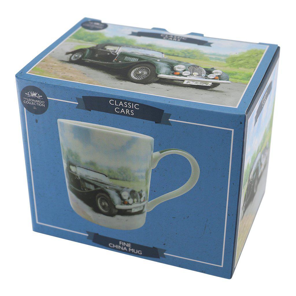 Morgan Plus 4 Mug Green Classic Car Boxed