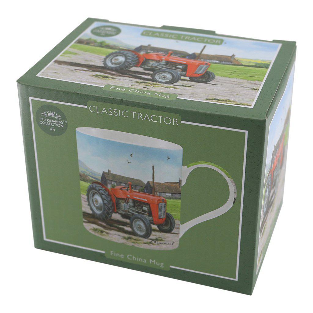 Red Massey Ferguson 35 Tractor Mug Boxed
