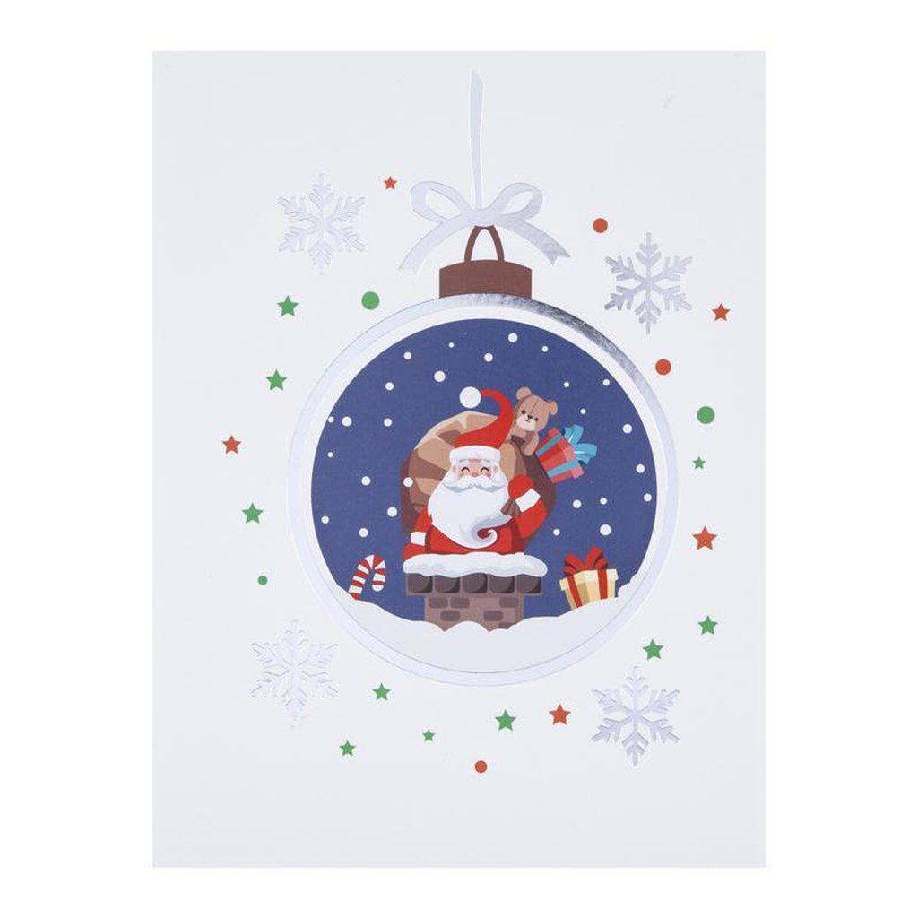 Santa Claus Pop Up Father Christmas Card
