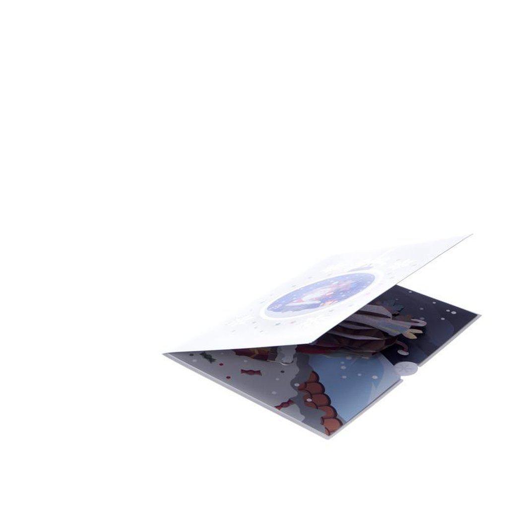 Santa Claus Pop Up Father Christmas Card