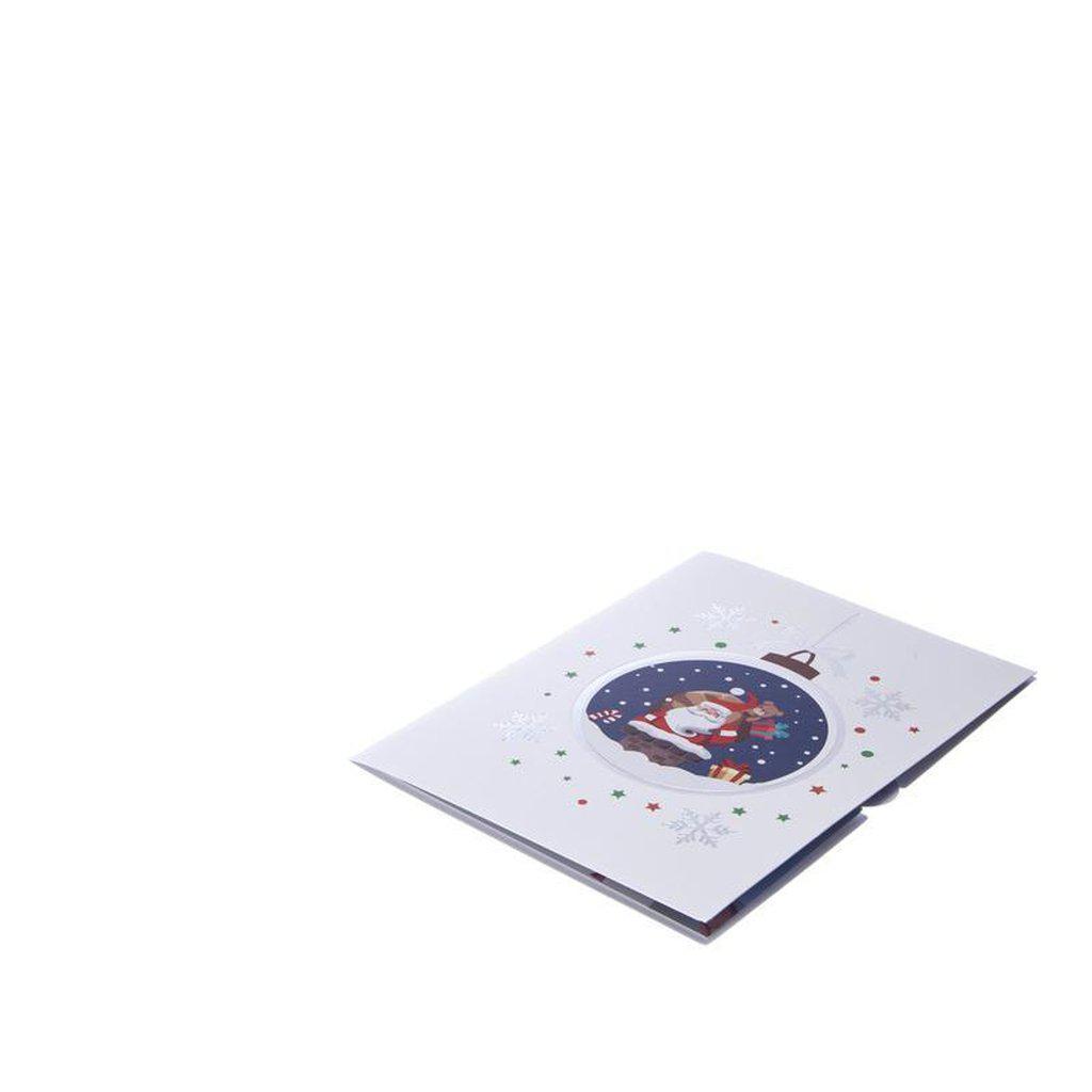 Santa Claus Pop Up Father Christmas Card