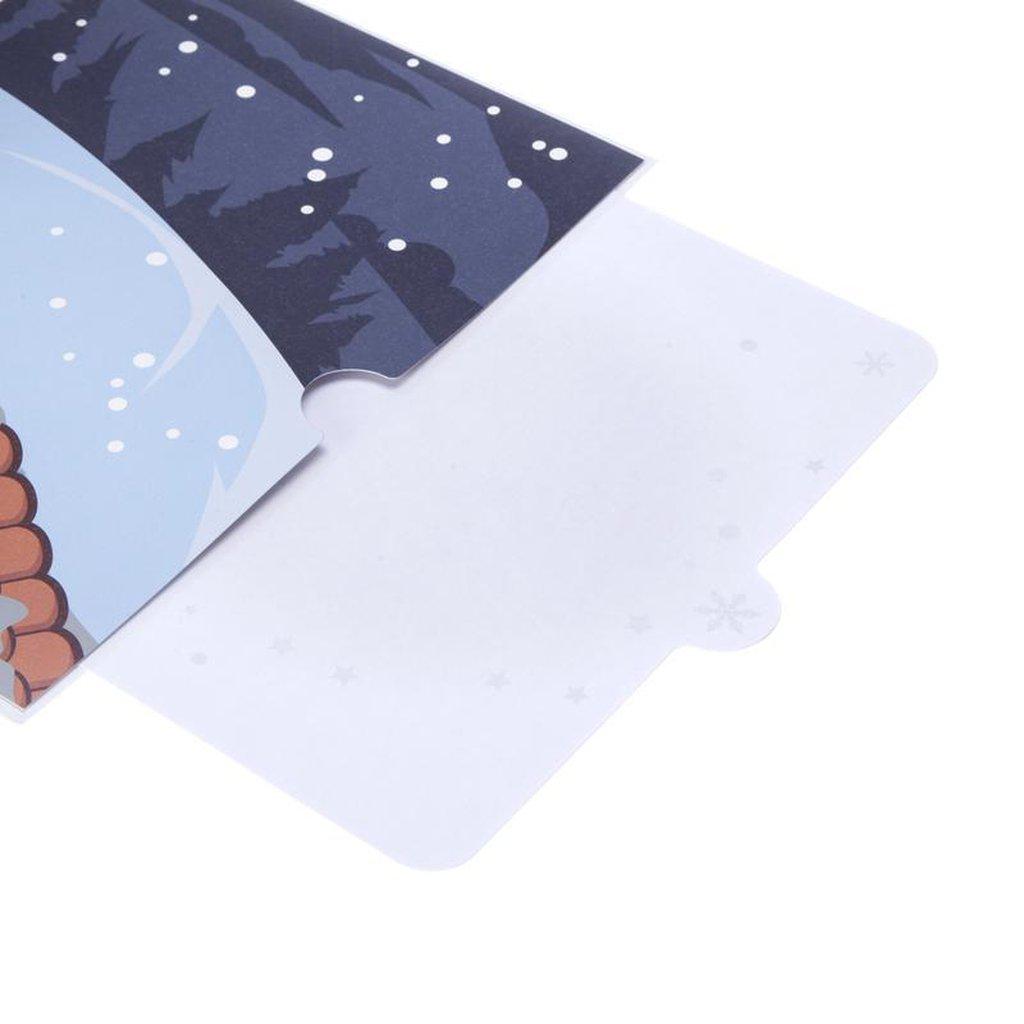 Santa Claus Pop Up Father Christmas Card