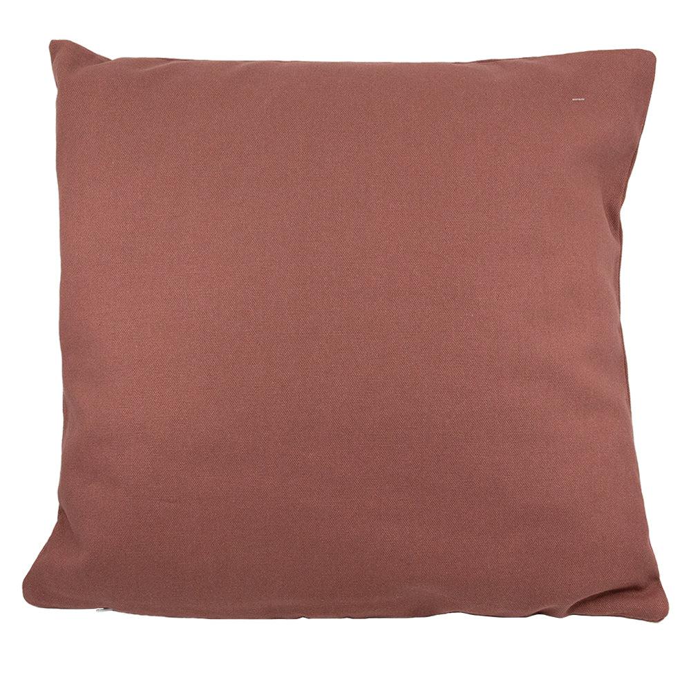 VW Logo Cushion Cover Premium Canvas Volkswagen Officially Licensed