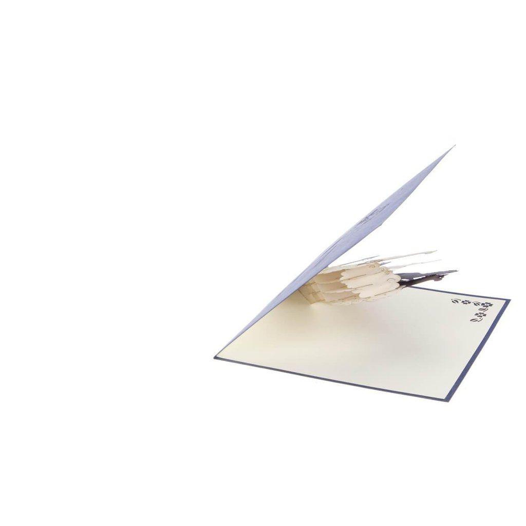 Wild Horses 3D Pop Up Greetings Card