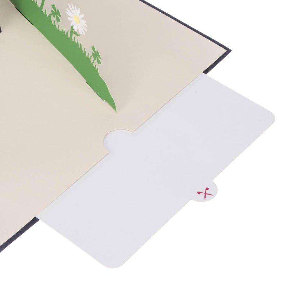 Black Labrador Handmade 3D Pop Up Birthday Card