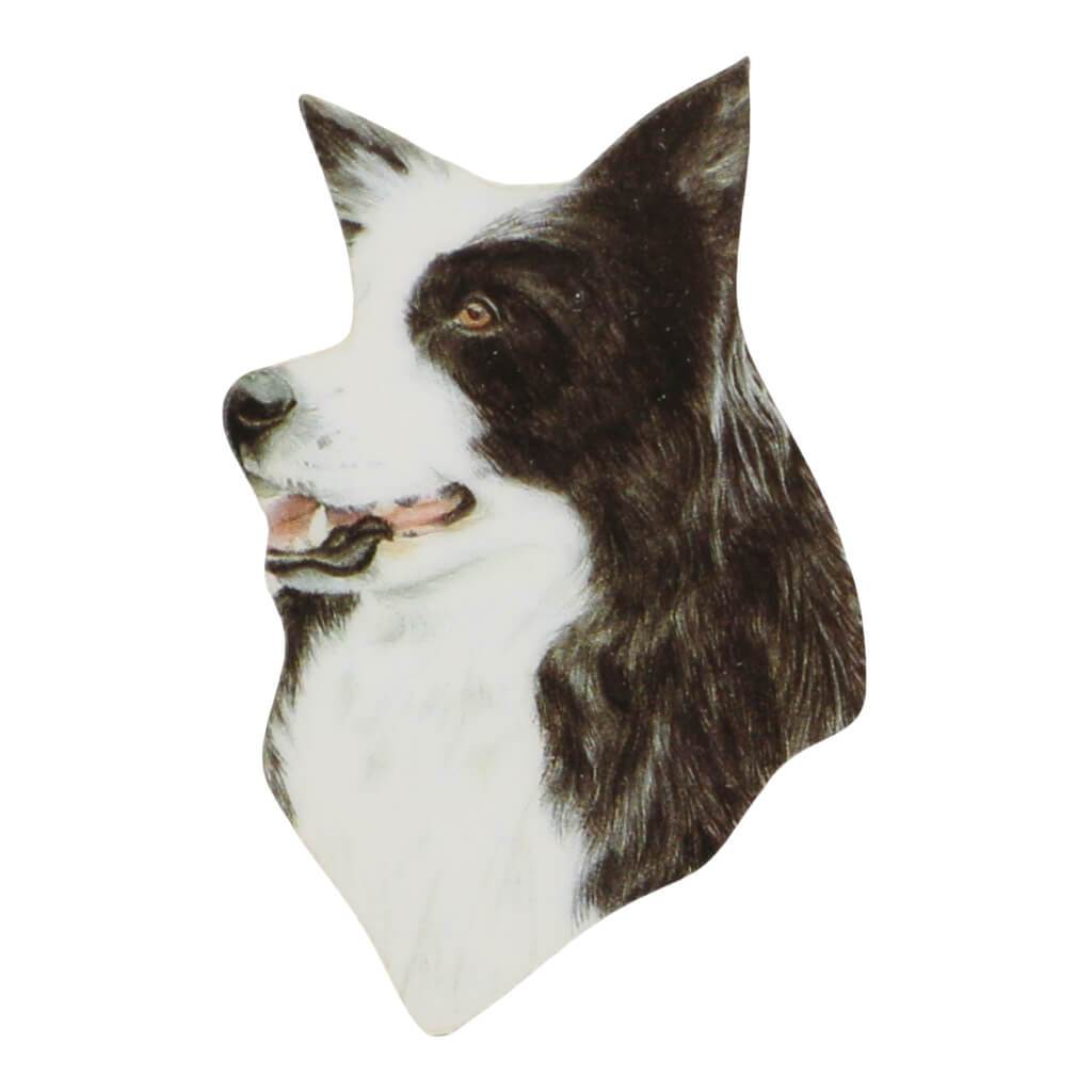 Border Collie Dog Handmade Fridge Magnet