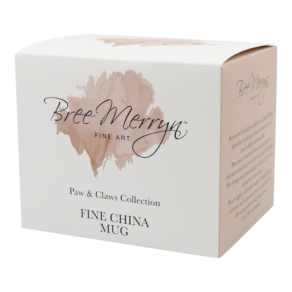 Bree Merryn Gwen Golden Retriever China Mug in Gift Quality Box