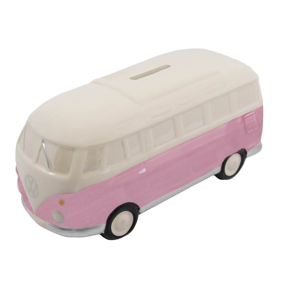 VW Campervan Money Box Ceramic Piggy Bank