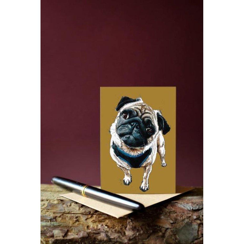 Cat Dog & Kitten Mini Thank You Note Card Gift Box Set-Gifts Made Easy
