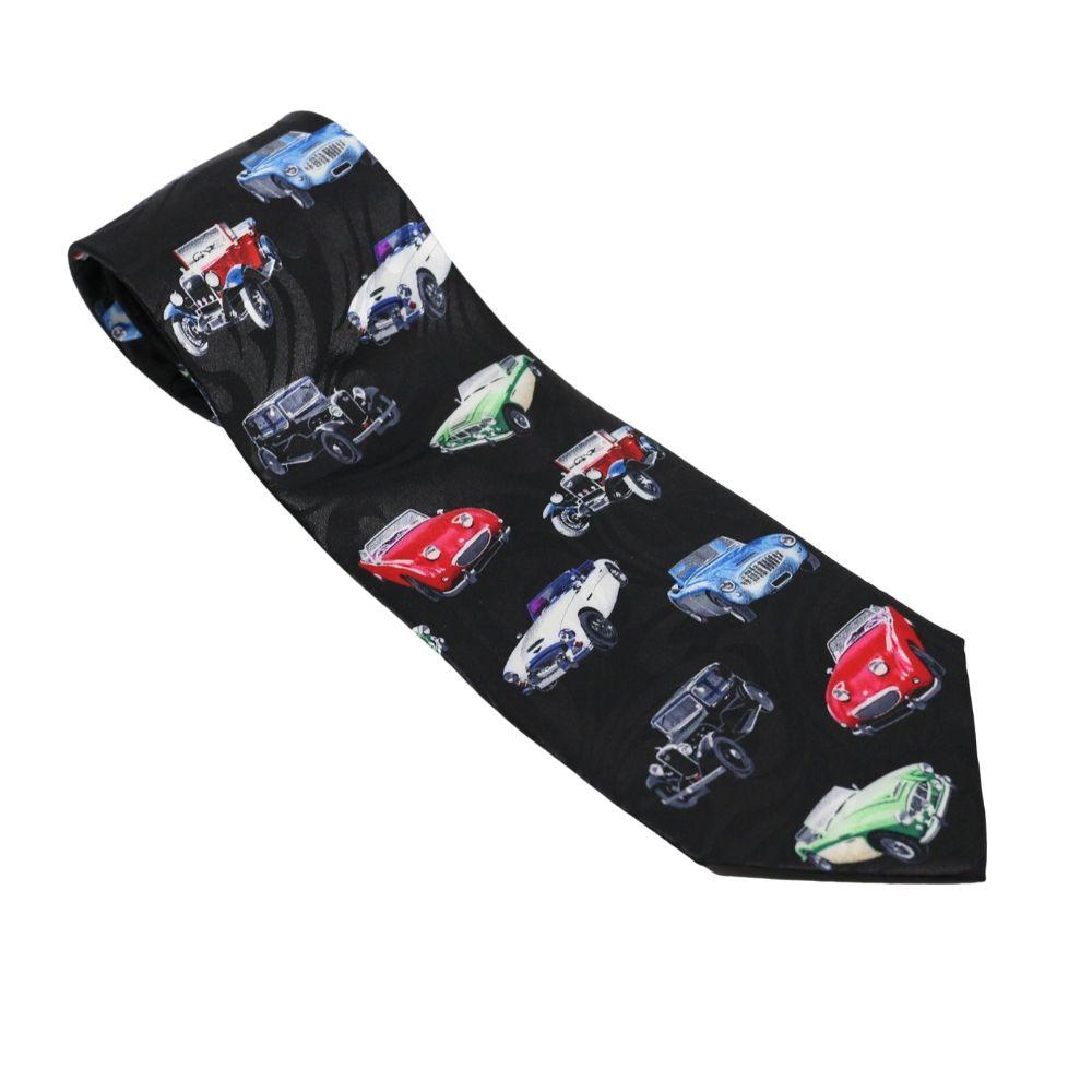Classic Cars Autin Healey Tie