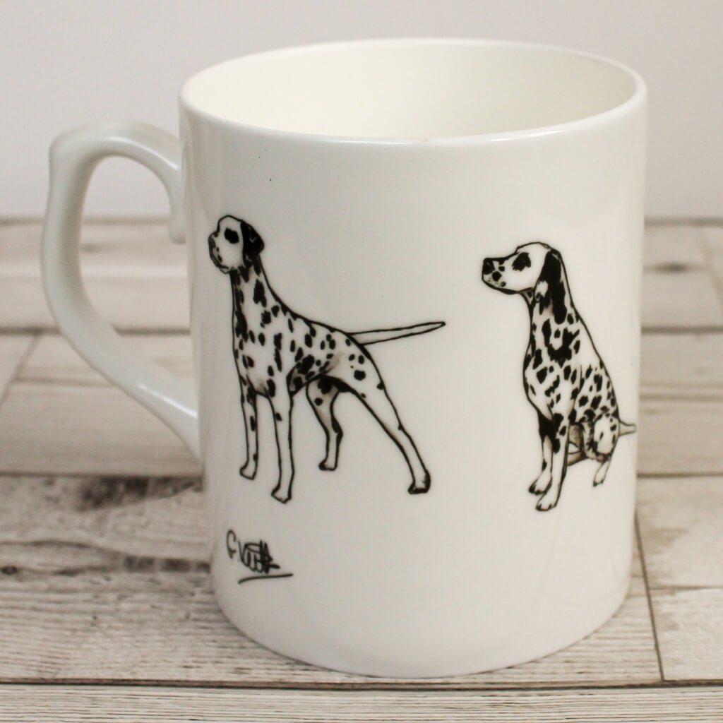 Dalmatian Dog Mug Coffee Cup Gift