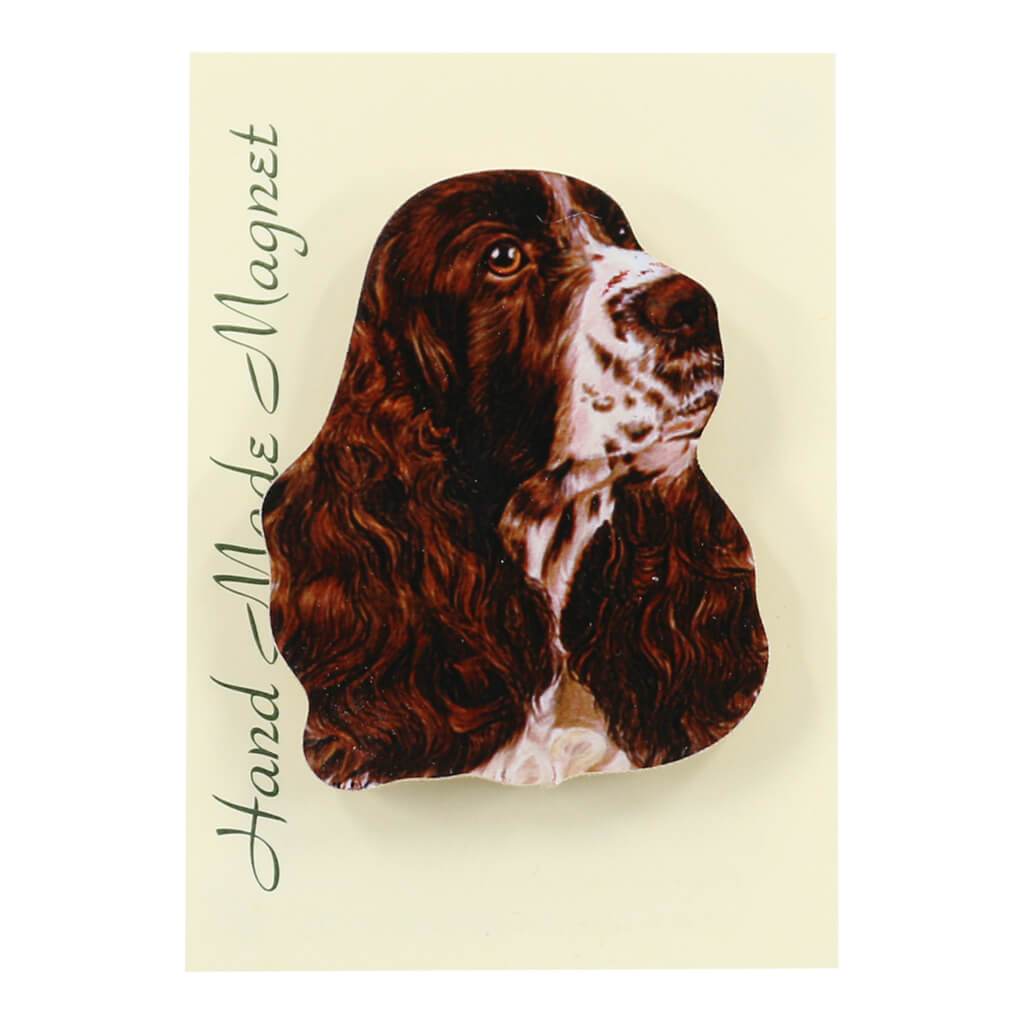 English Springer Spaniel Dog Handmade Fridge Magnet