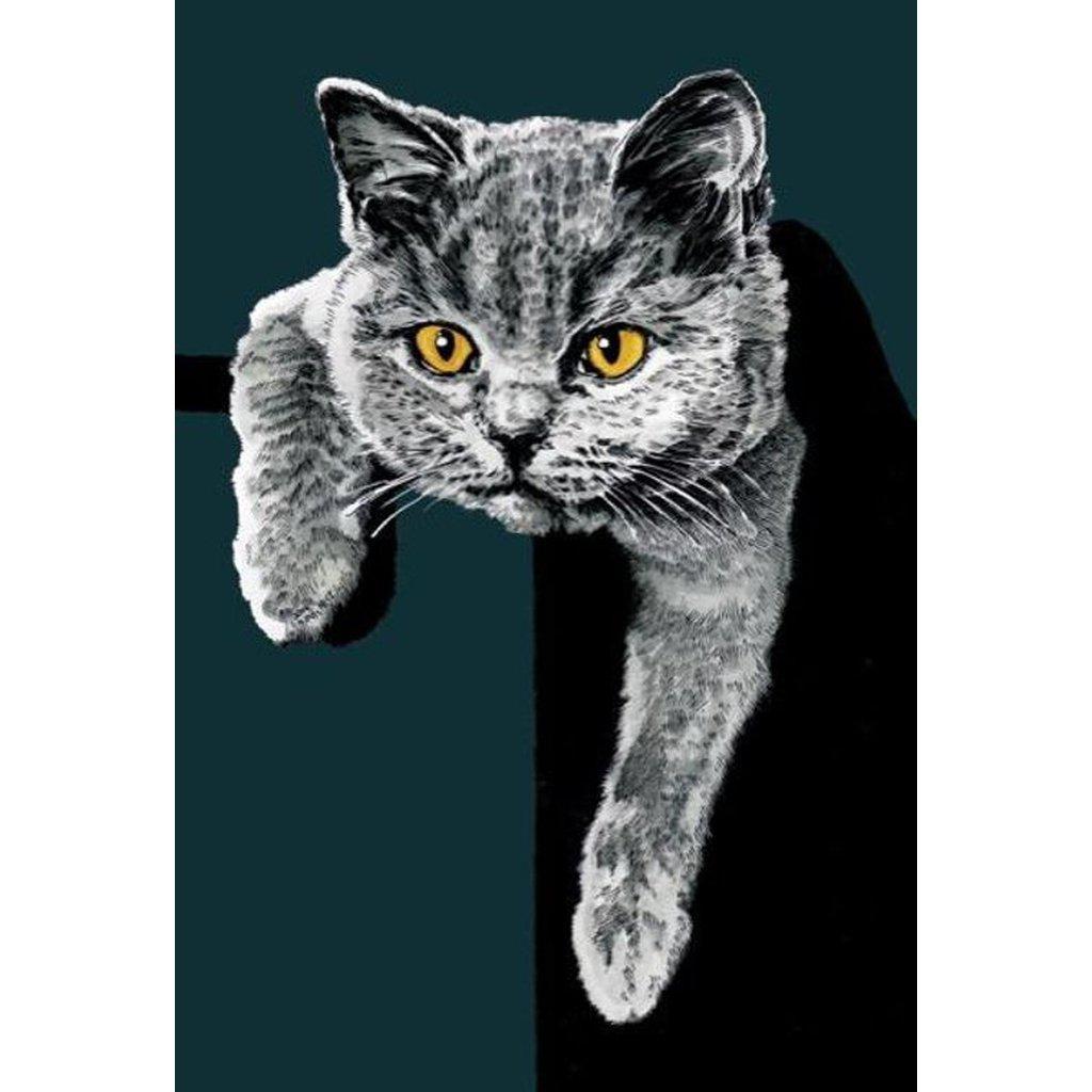 Flora The Kitten A5 Cat Lovers Notebook-Gifts Made Easy