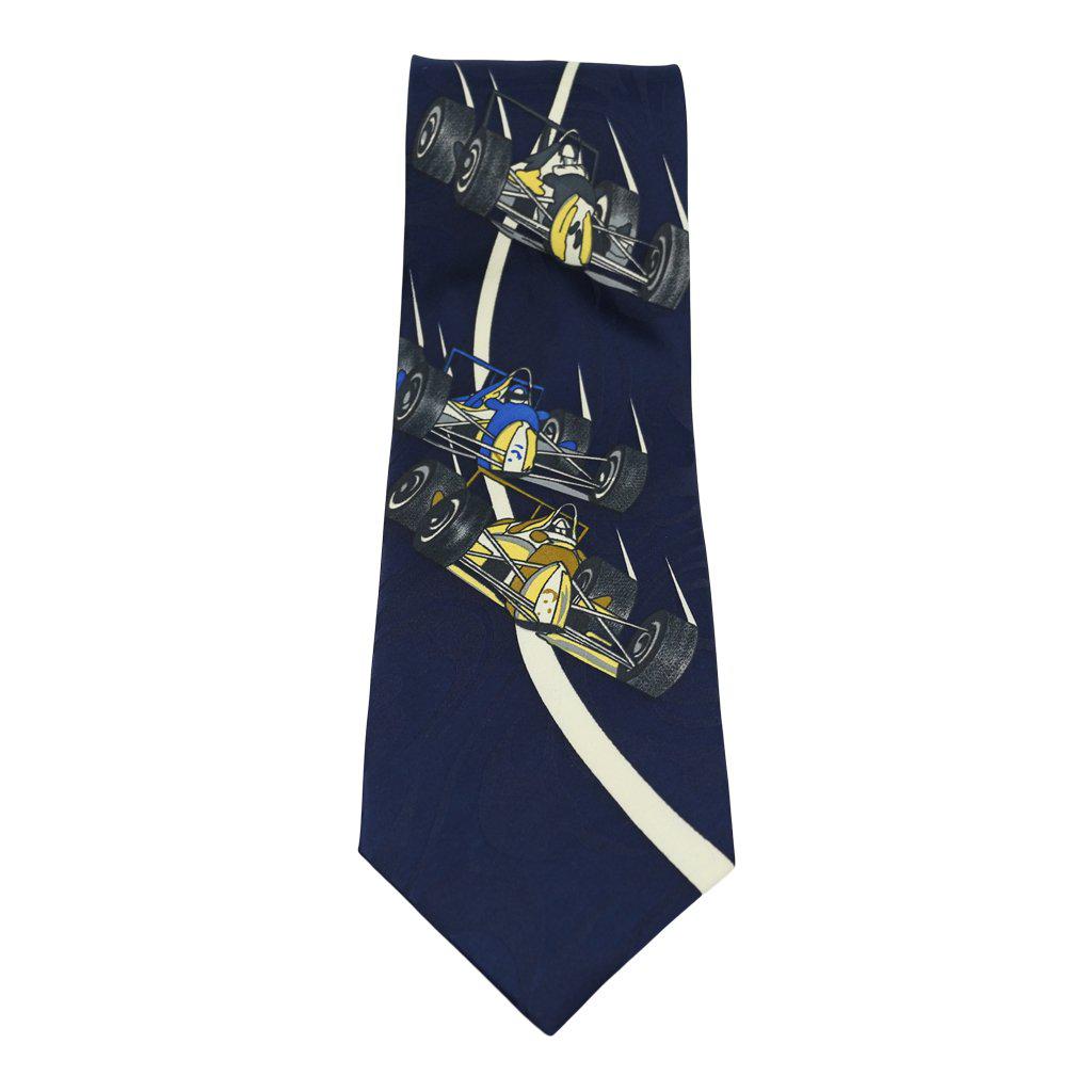 Formula One Style Racing Cars Tie