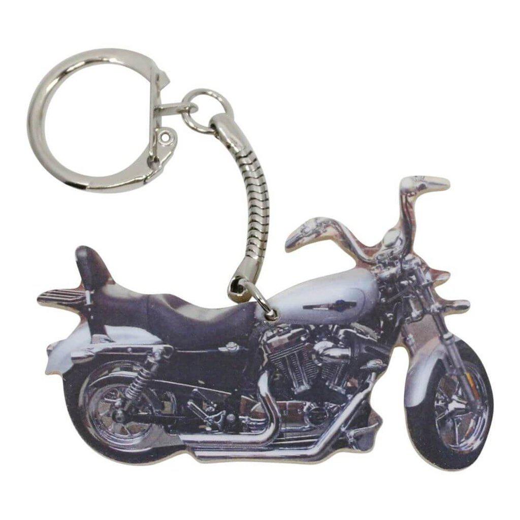 Harley Davidson Classic Motorcycle Keyring