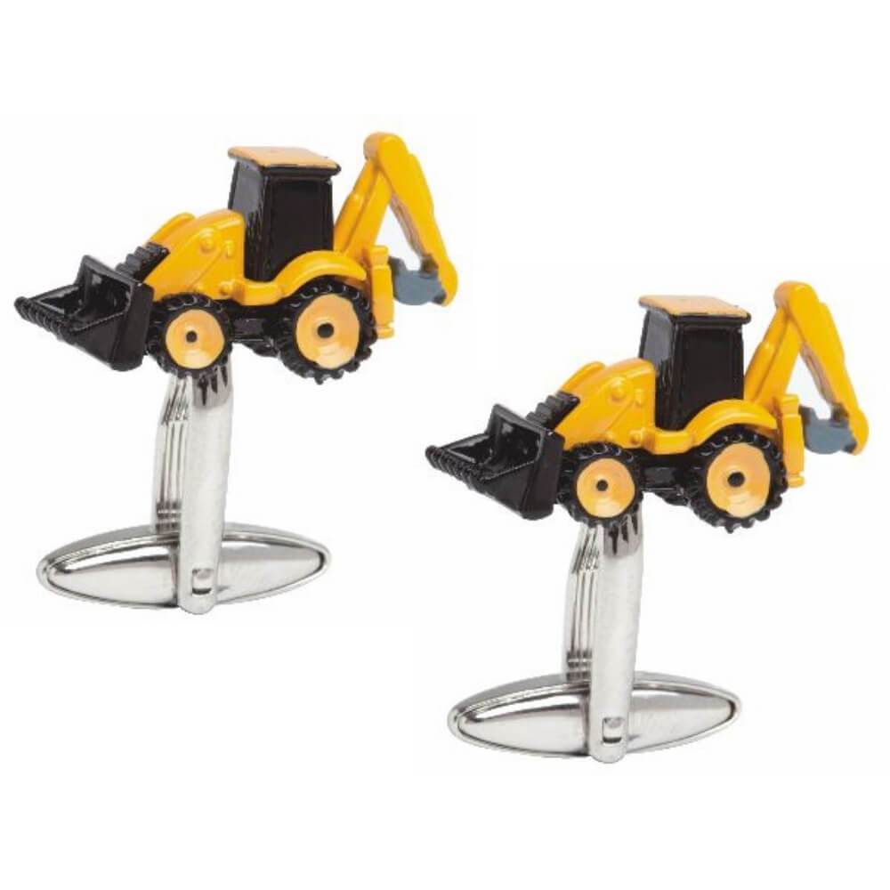 JCB Digger Style Bulldozer 3D Cufflinks Gifts