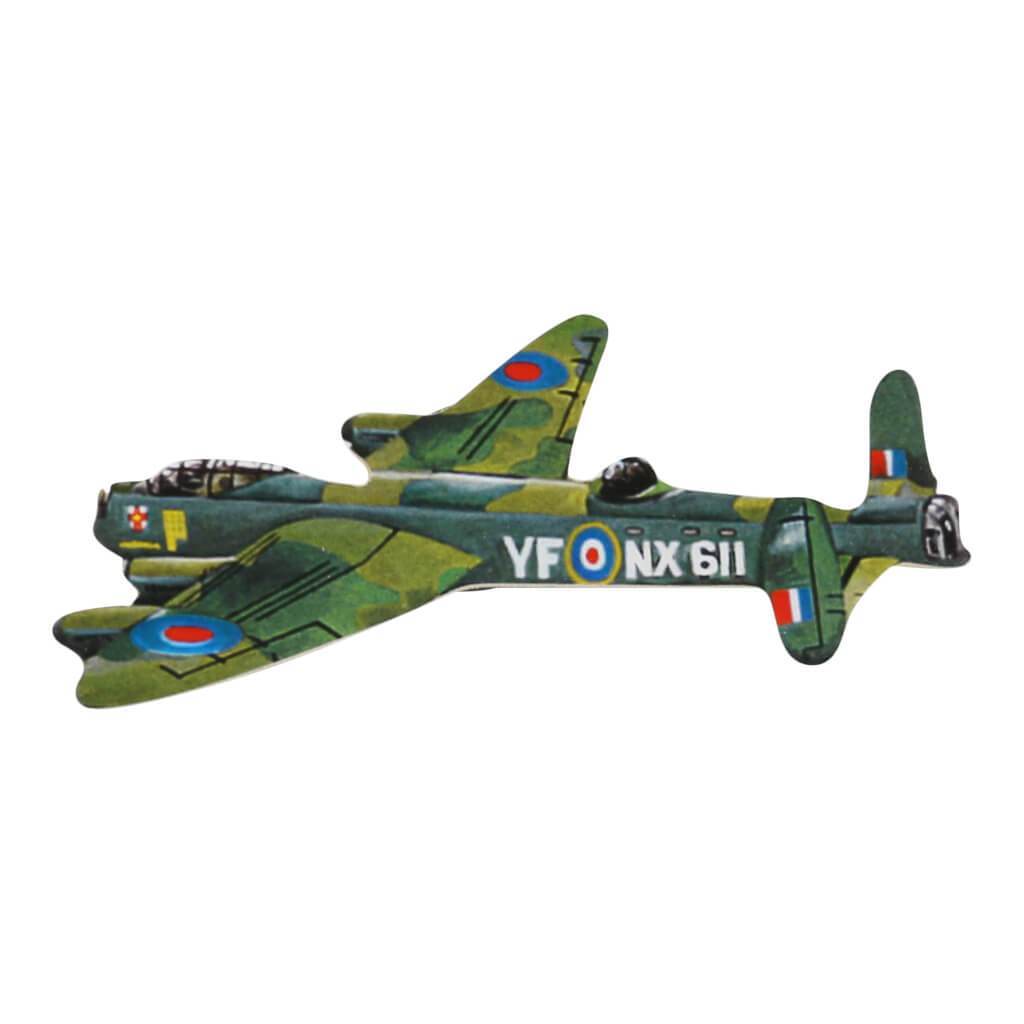 Lincoln Bomber Aircraft Handmade Fridge Magnet