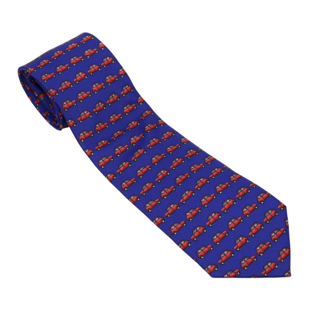Mini Cars Neck Tie Father's Day Gift