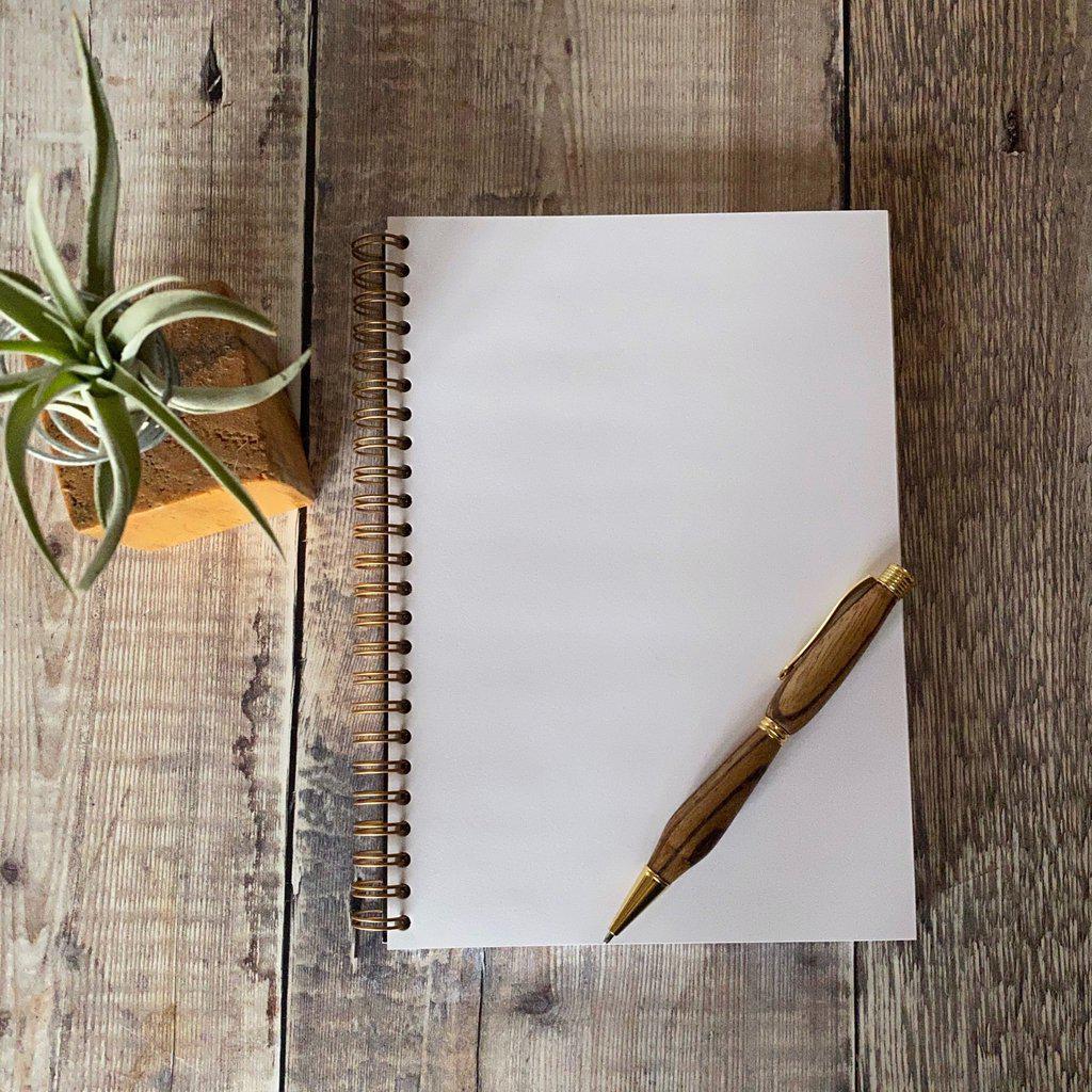 Black Horse A5 Equestrian Notebook