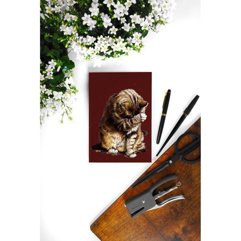 Small Fry Tabby Cat Lovers A5 Luxury Notebook-Gifts Made Easy