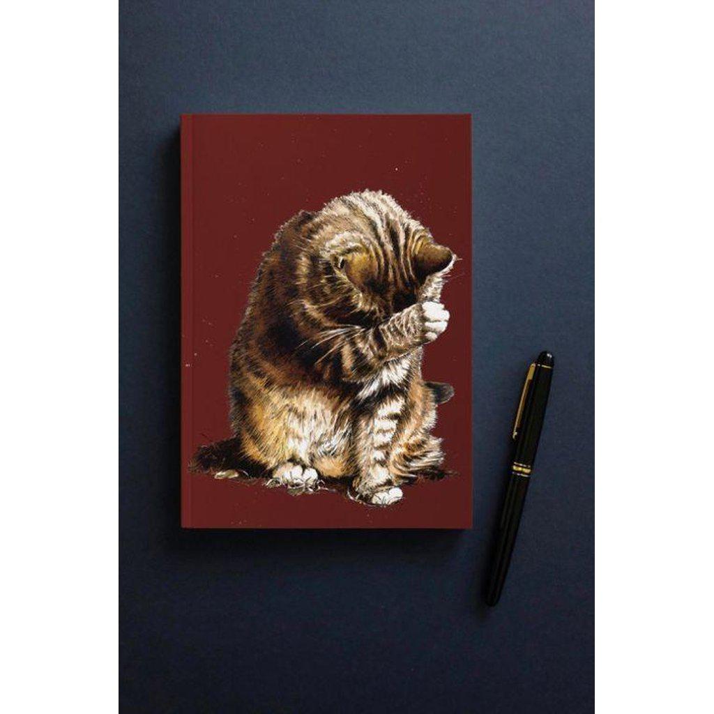 Small Fry Tabby Cat Lovers A5 Luxury Notebook-Gifts Made Easy