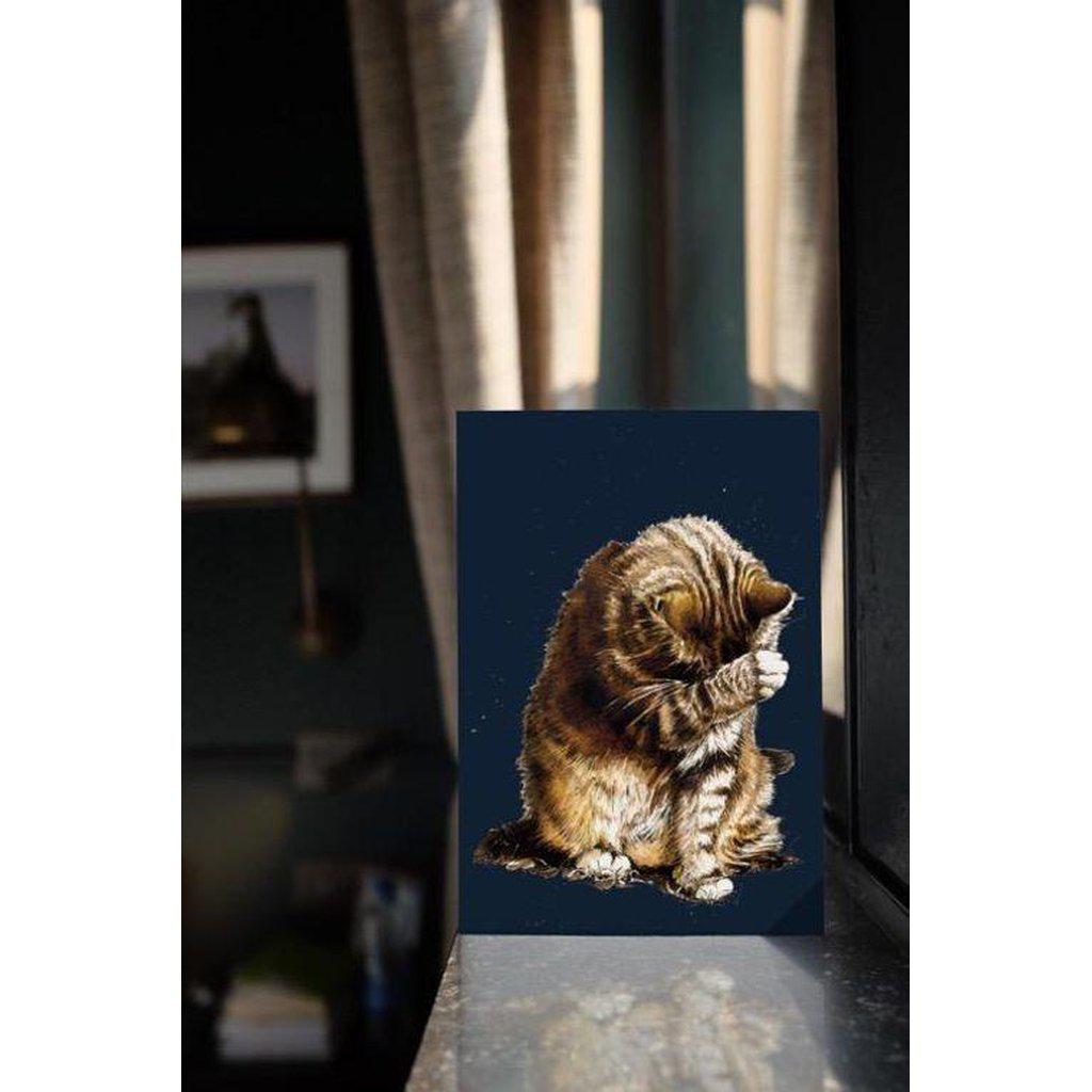 Small Fry The Cat Greetings Card For All Occasions-Gifts Made Easy