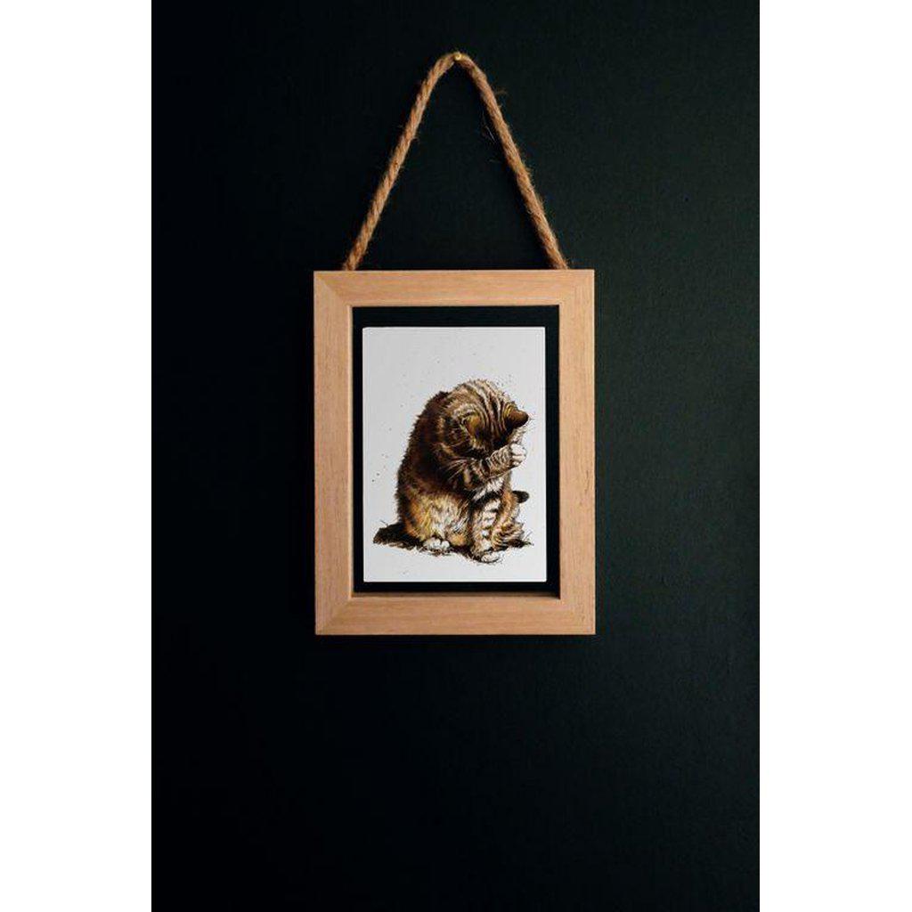 Small Fry The Cat Greetings Card For All Occasions-Gifts Made Easy