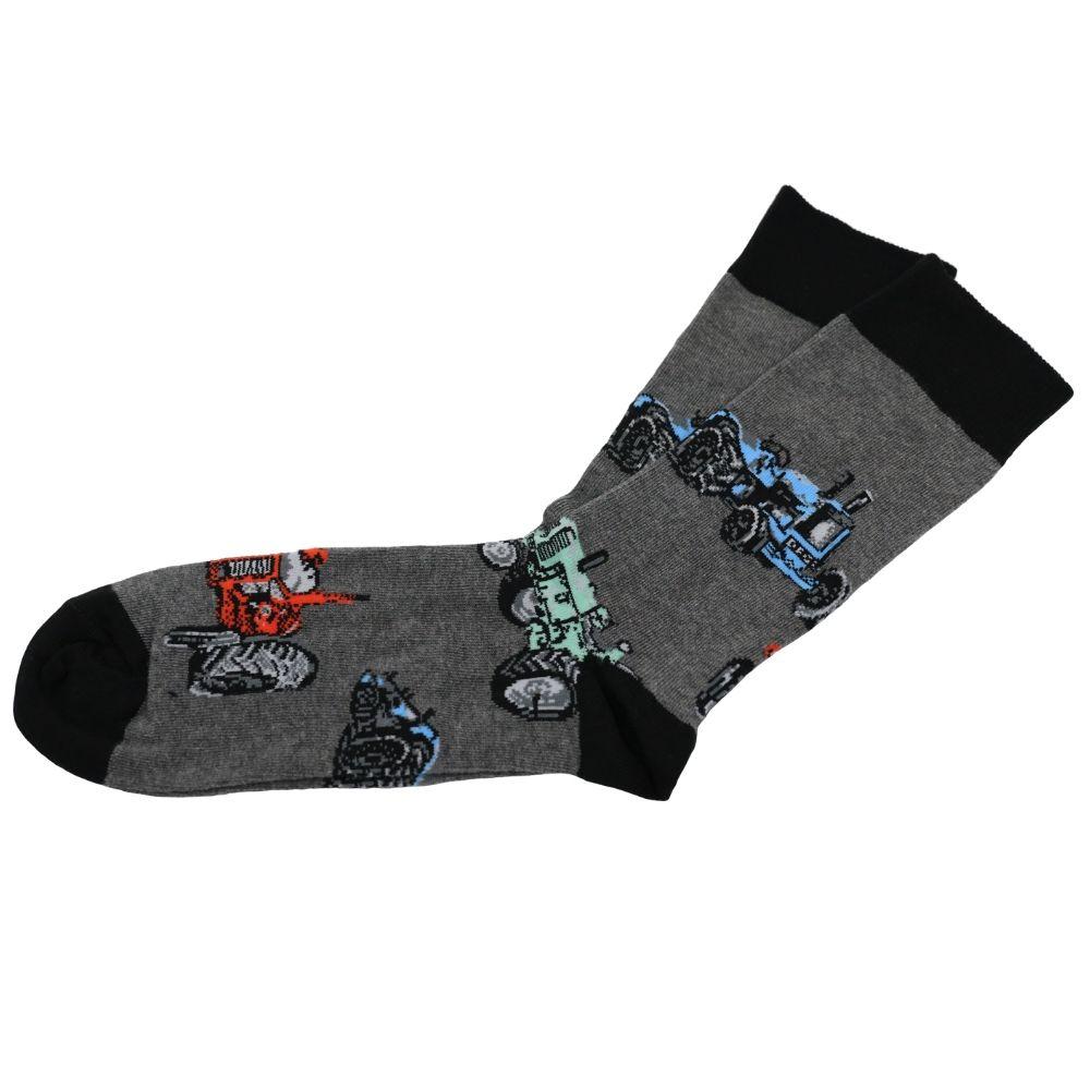Tractor Socks Cotton Blend 6-11