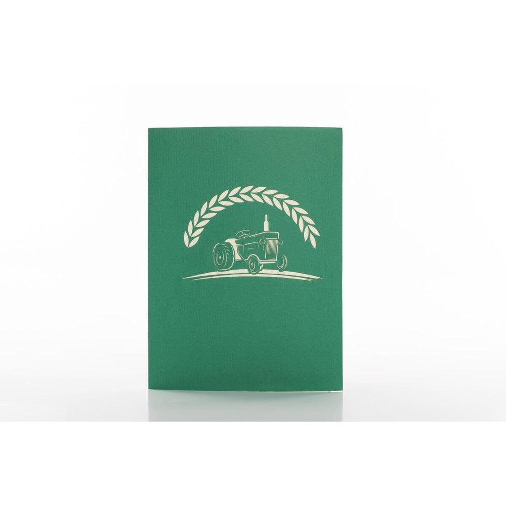 Tractor Pop Up All Occasions Birthday Fathers Day Card