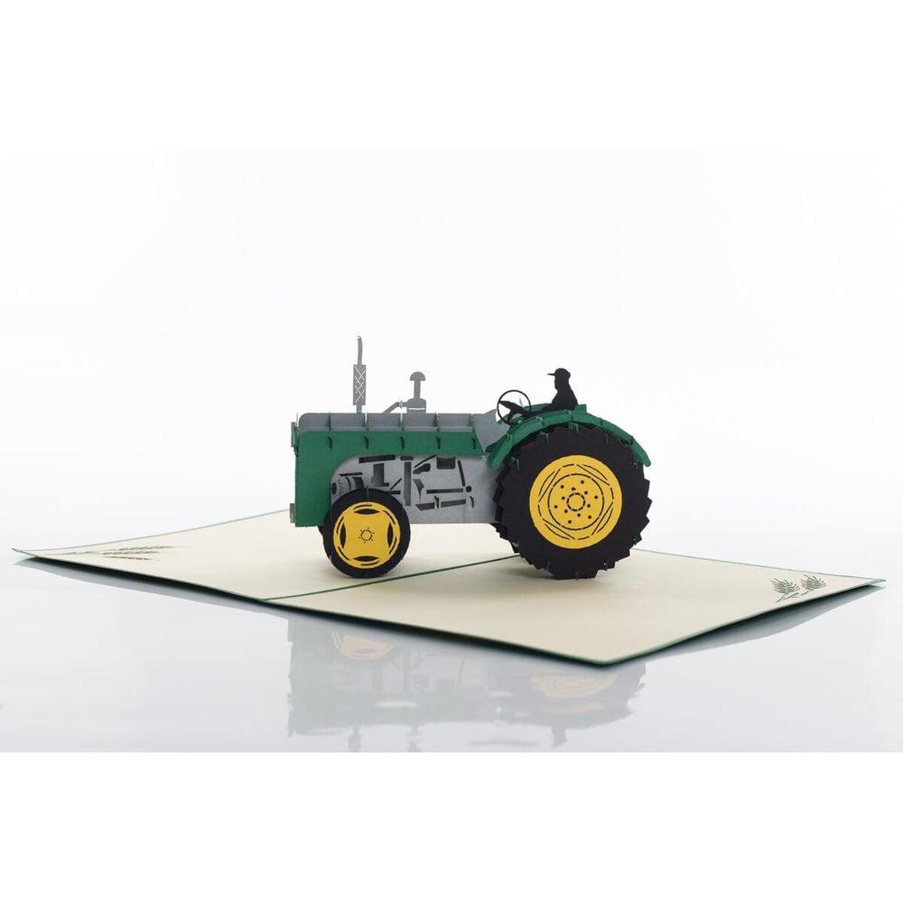 Tractor Pop Up All Occasions Birthday Fathers Day Card