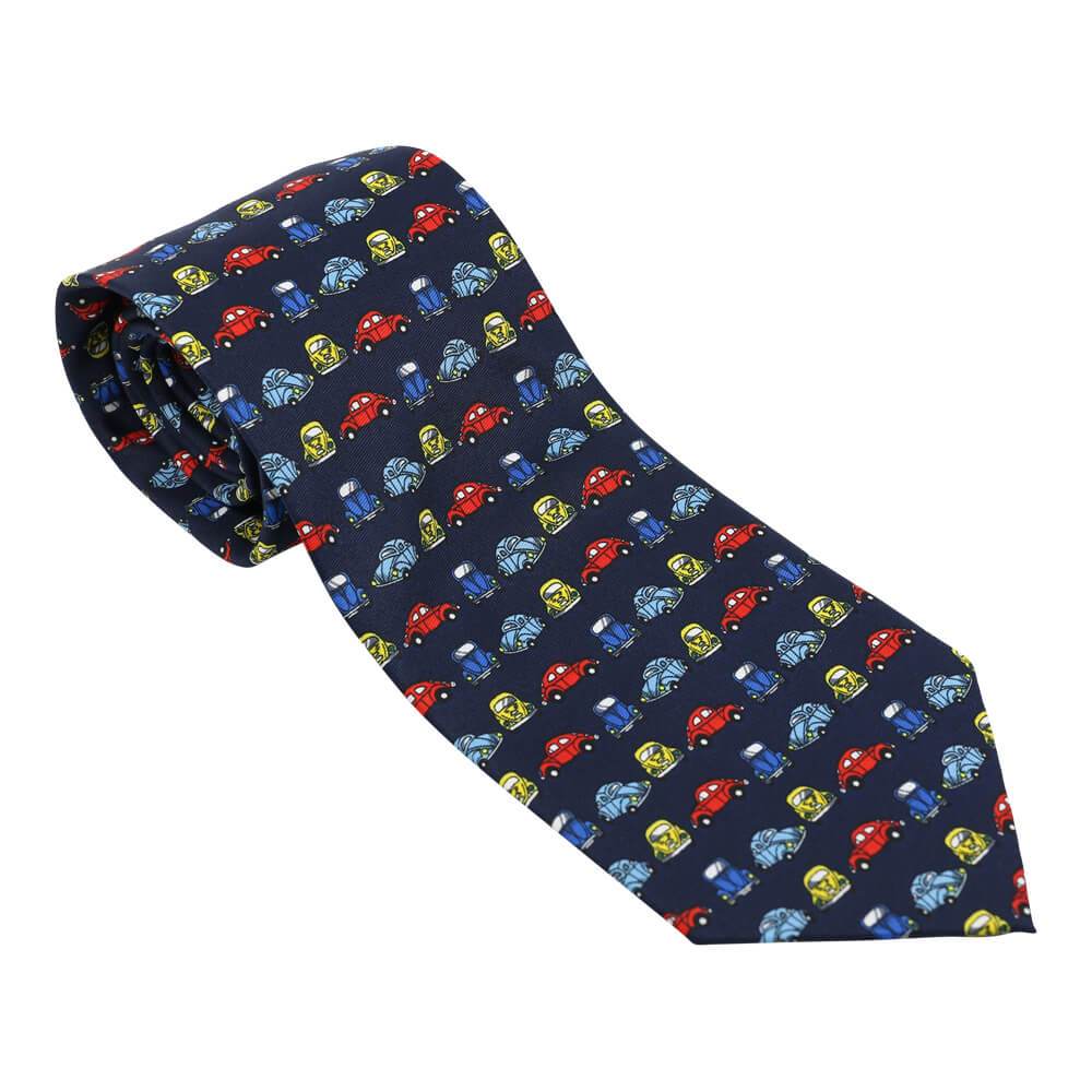 Classic Beetle Style Car Neck Tie