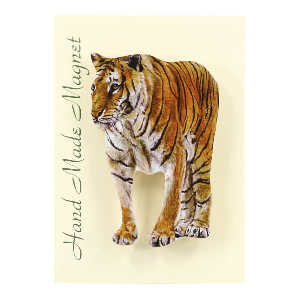 Tiger Handmade Fridge Magnet in Gift Packaging