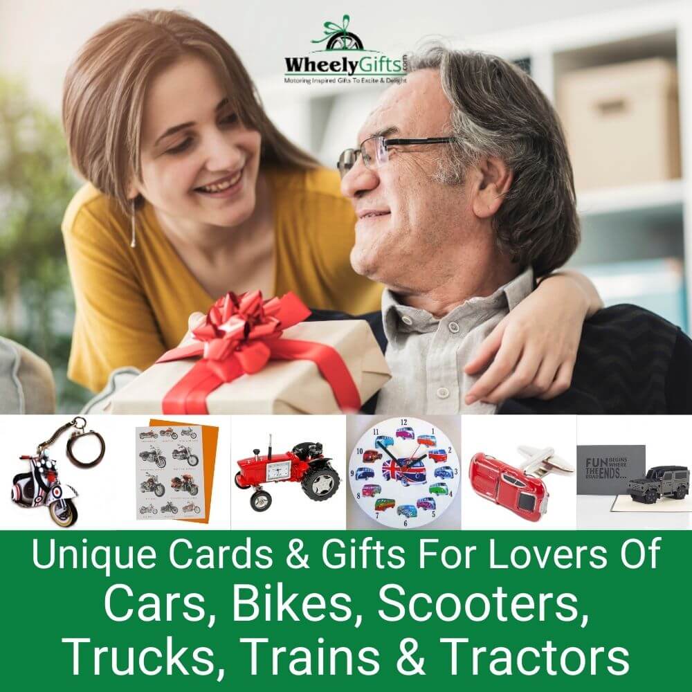 All Motoring Gifts, Presents & Cards