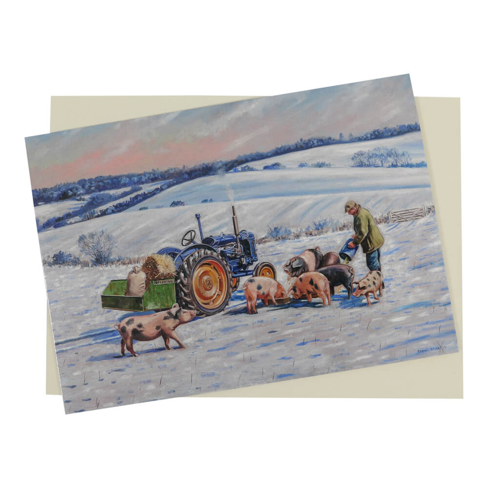 Christmas Cards For Farmers