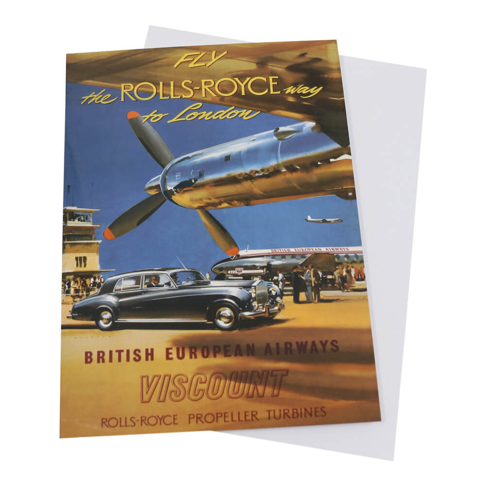 Planes, Trains And Automobiles (incl Tractors & Bikes) Cards