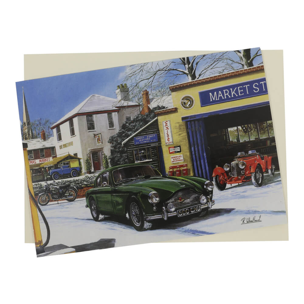 Classic Car Christmas Cards