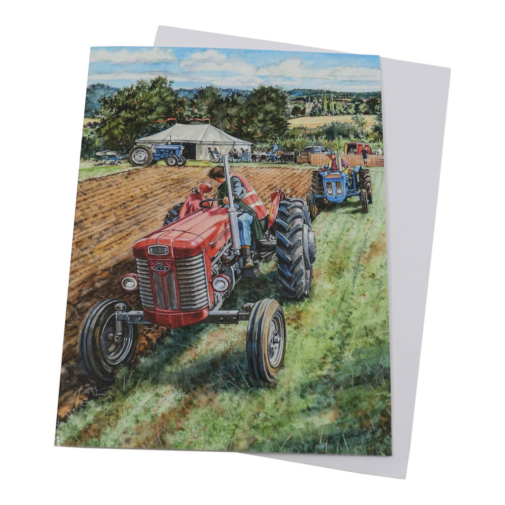 Farming Birthday Cards