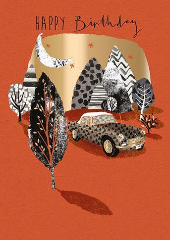 MGB Happy Birthday Card